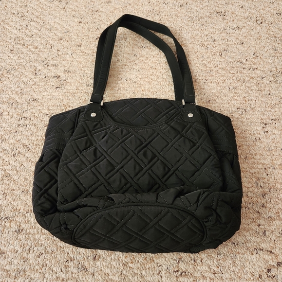 Vera Bradley Glenna Classic Black Purse - Picture 5 of 9